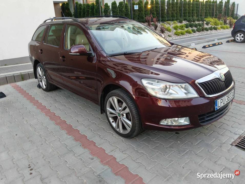 Skoda Octavia 4x4 elegance gniazdo AUX Garwolin sprzedam