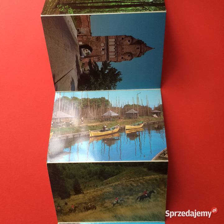 1569 Zestaw Widokówek Ziemii Szczecińskiej Szczecin