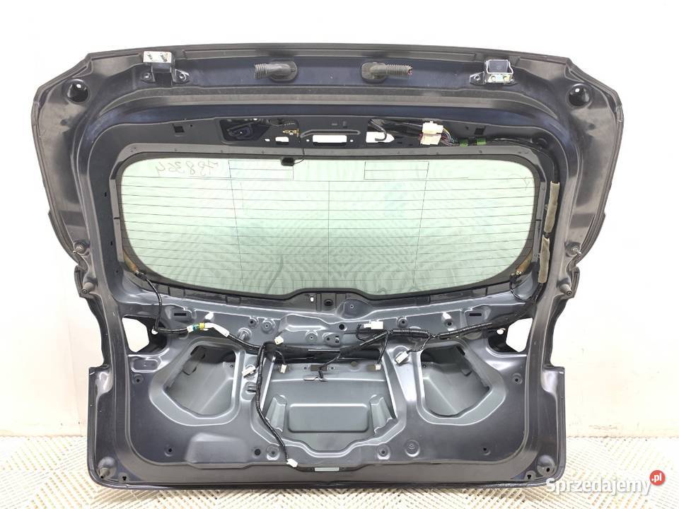 KLAPA TYŁ MAZDA CX5 SUV 1117 Meteor Grey osobowe