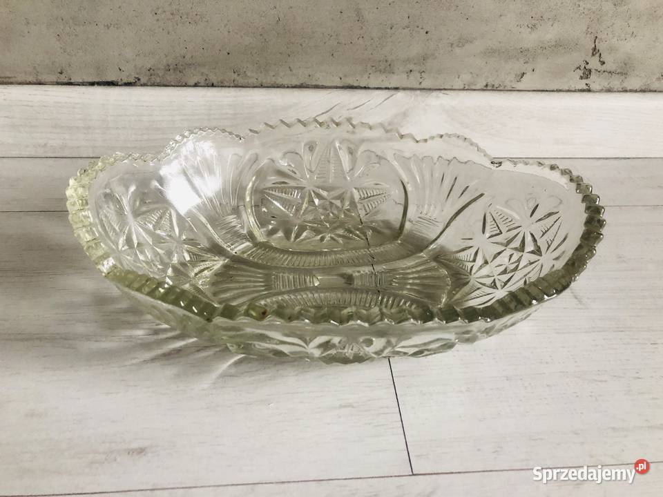 Misa miska szklana PRL sprzedam