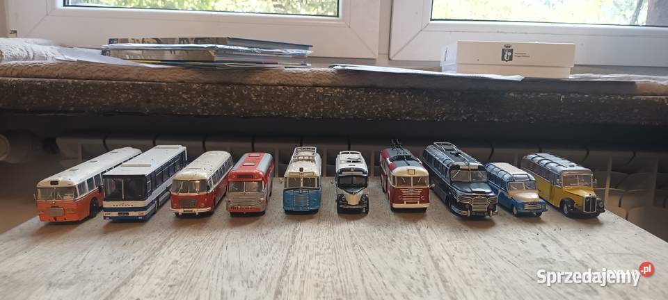 Sprzedam modele autobusów deagostini 61 Warszawa