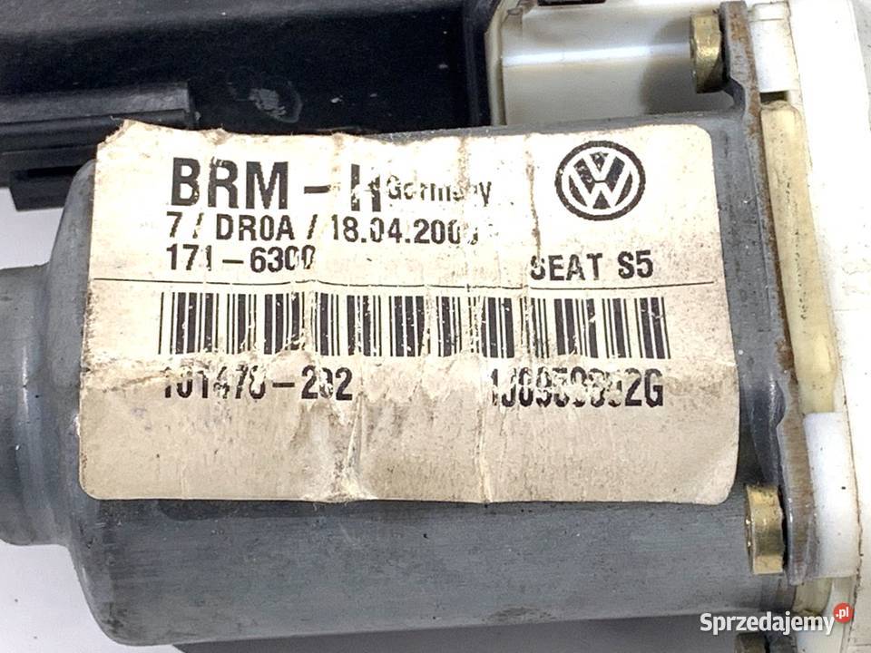 PODNOŚNIK SZYBY PRAWY PRZÓD SEAT LEON I osobowe