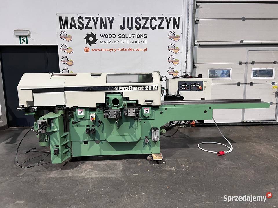 Strugarka czterostronna Weinig Profimat 22N Juszczyn