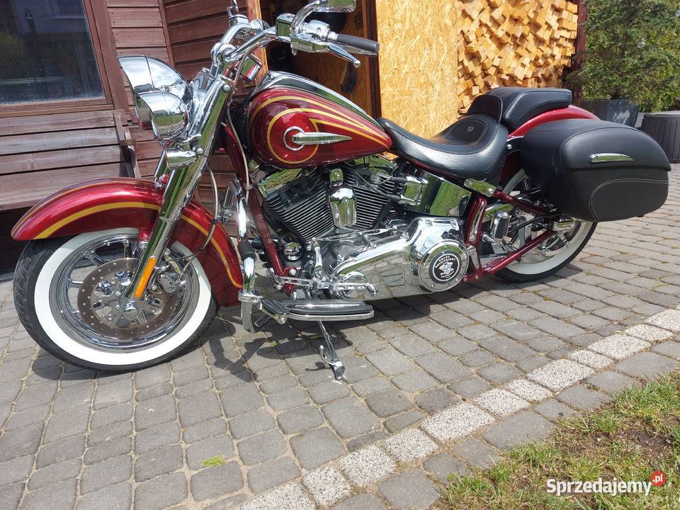 Piękny HarleyDavidson Softail deluxe screamin opolskie Krapkowice sprzedam
