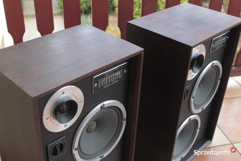 Kolumny Tonsil Zg30C201 8ohm stan 100 sprawne Toruń