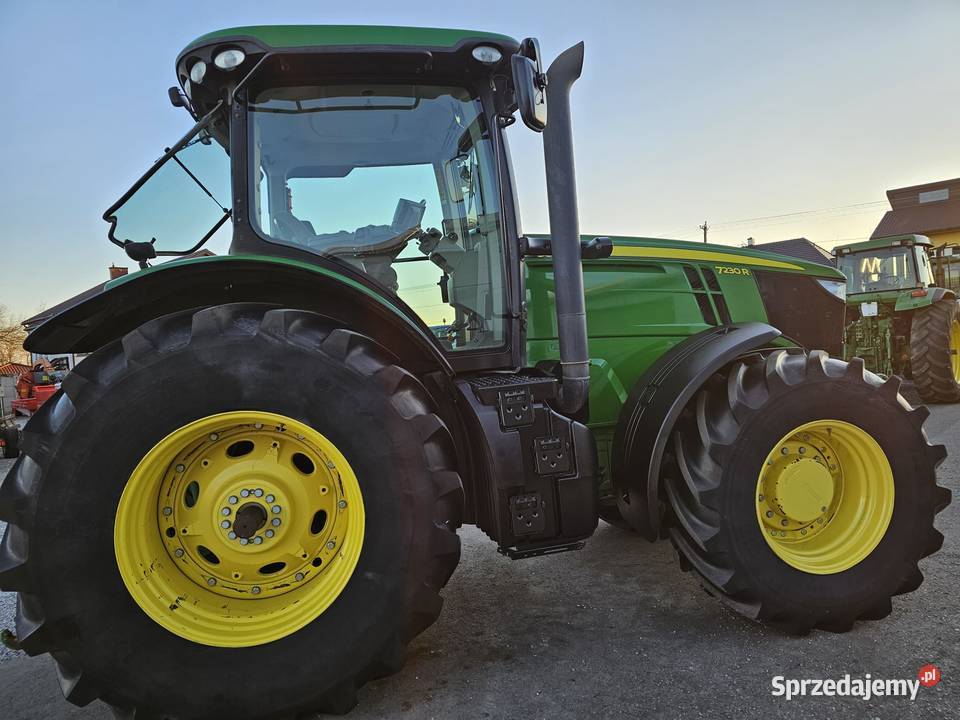 John Deere 7230R 2014 3000 h Nowy John Deere mazowieckie Gąsewo