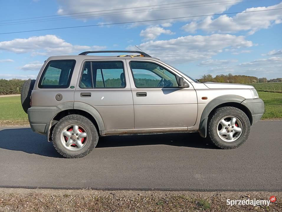 Land Rover Freelander 20 TD4 Automat 2001 uszk automatyczna