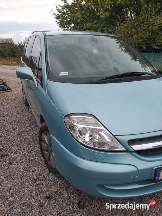 Citroen C8 elektrycznie ustawiane fotele Sandomierz