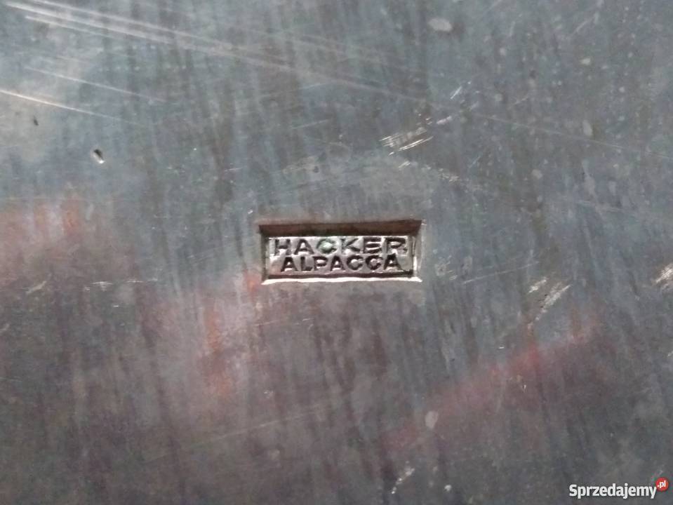 spodek PRZEDWOJENNY PKP plater RESTAURACJA Antyki, Sztuka, Kolekcje mazowieckie Warszawa