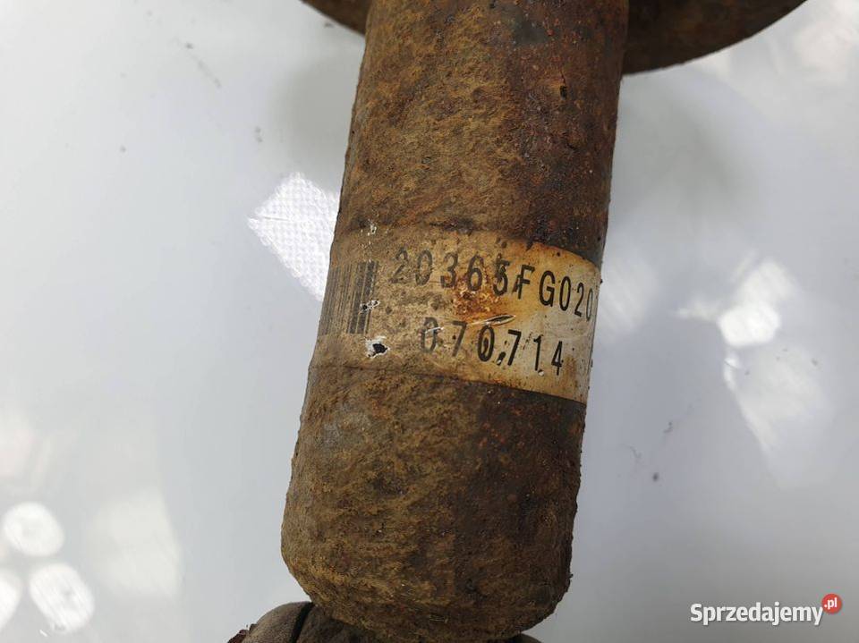 AMORTYZATOR PRAWY TYŁ SUBARU IMPREZA 20365FG020 osobowe Lipno sprzedam