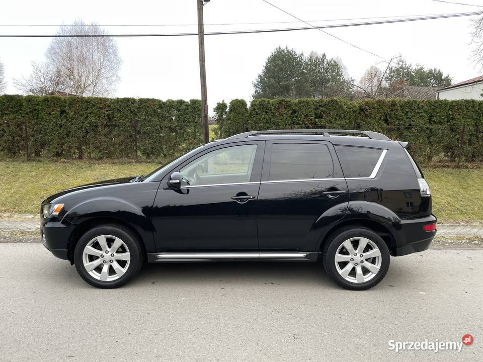 Mitsubishi Outlander 20 147 Gaz Lift Skóra elektryczne szyby Kolbuszowa