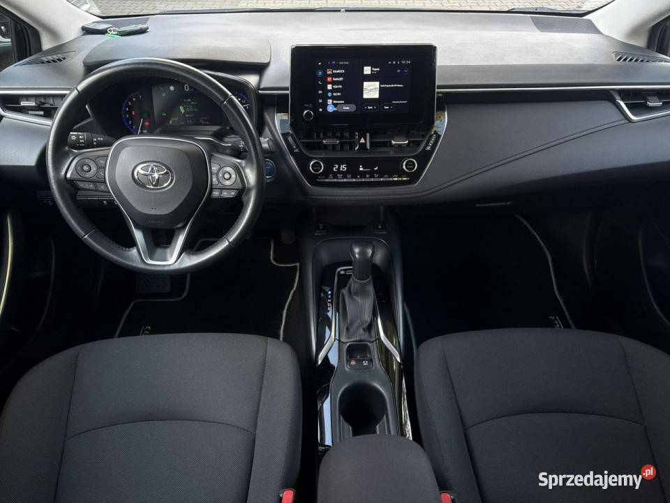 Toyota Corolla 18 Hybrid COMFORT TECH salon mazowieckie Warszawa