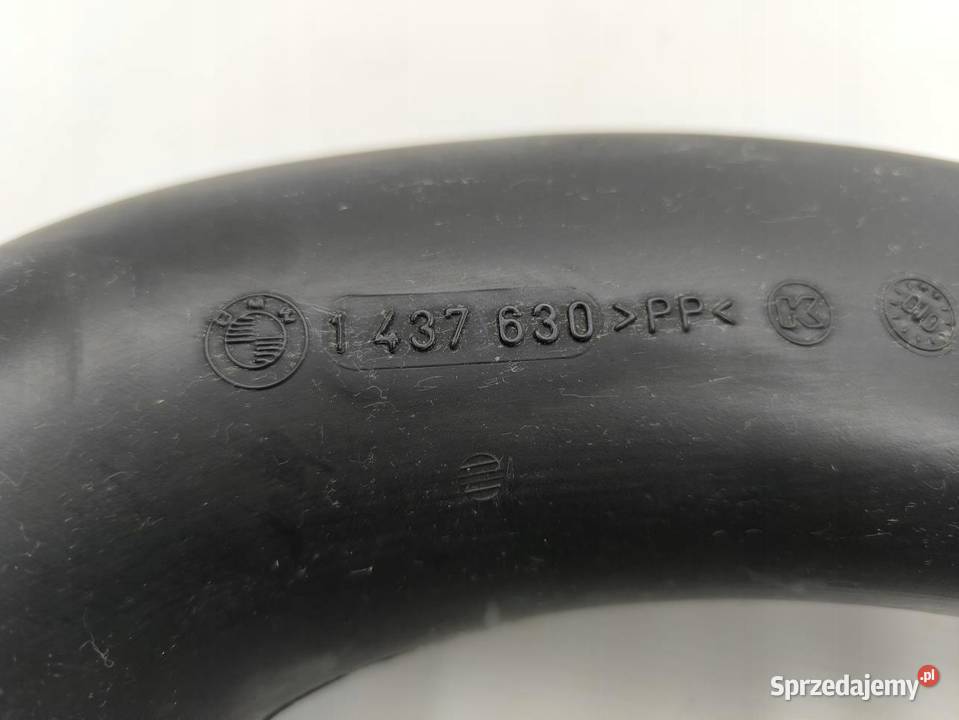 RURA DOLOT POWIETRZA BMW E39 25B 1437630 osobowe Przewody powietrza