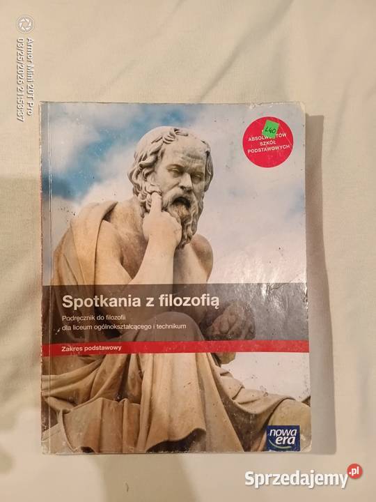 Podręcznik do filozofii Spotkanie z filozofią Podręczniki małopolskie Kościelisko sprzedam