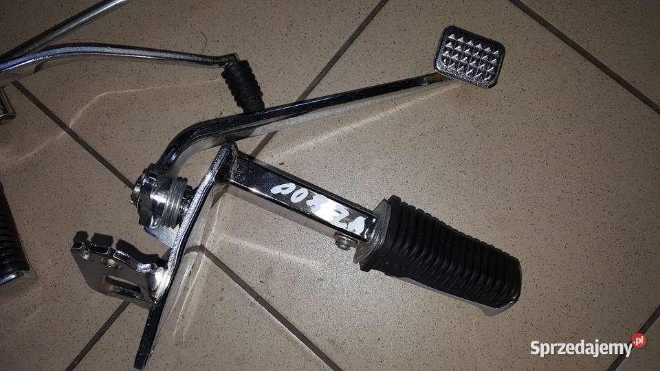 Set podest podnóżek Suzuki Marauder VZ 800 Jawiszowice sprzedam