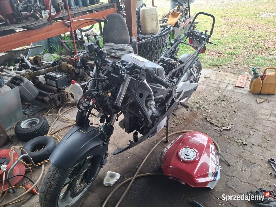 Honda CBR w całości na czesci Strzelce Krajeńskie