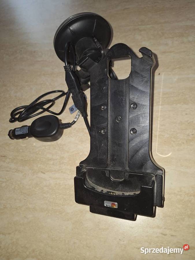 Uchwyt z zasilaczem do terminali Zebra TC56 sprzedam