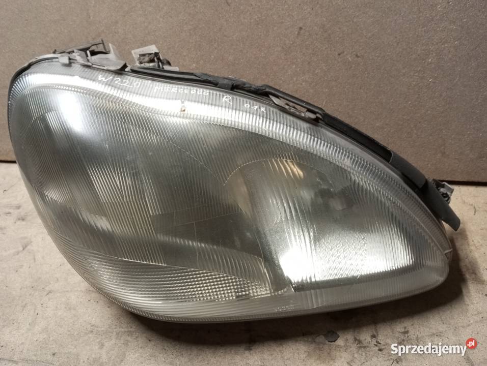 MERCEDES SKL W220 XSE REFLEKTOR prawa lampa osobowe Tarnów