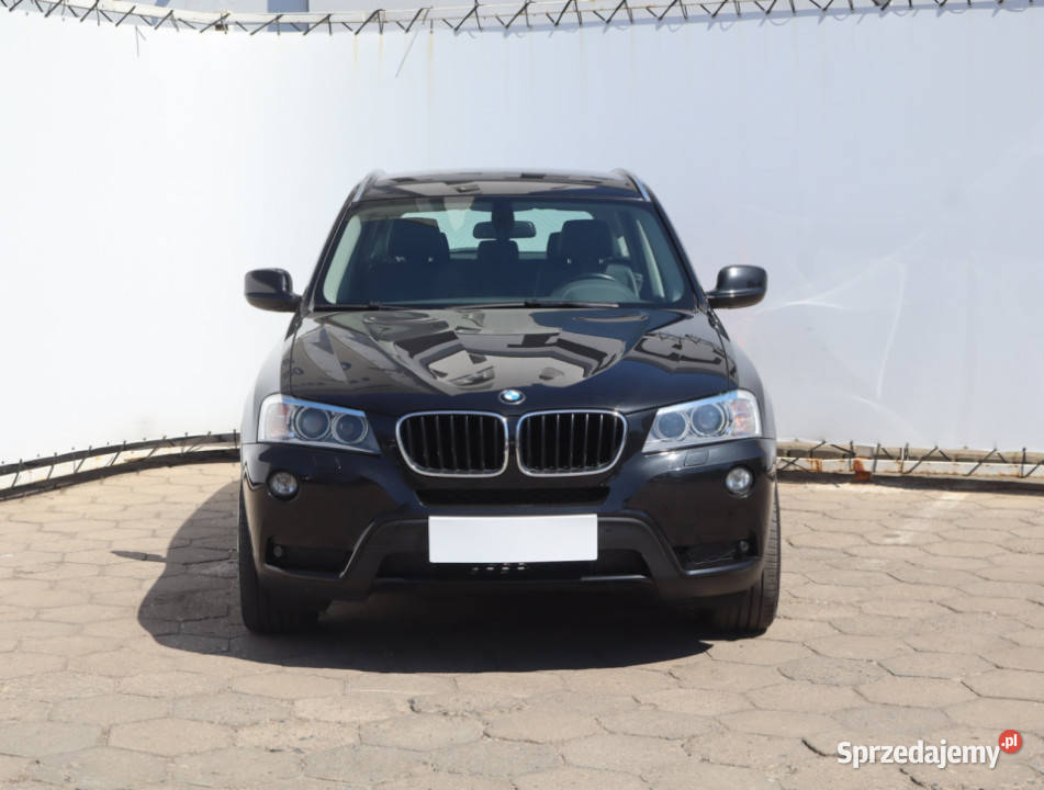 BMW X3 xDrive20d światła przeciwmgielne X3 łódzkie Łódź