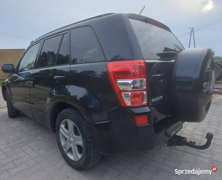 Suzuki Grand Vitara 20 20062007 LPG 4x4 I nieuszkodzony Kruklanki sprzedam