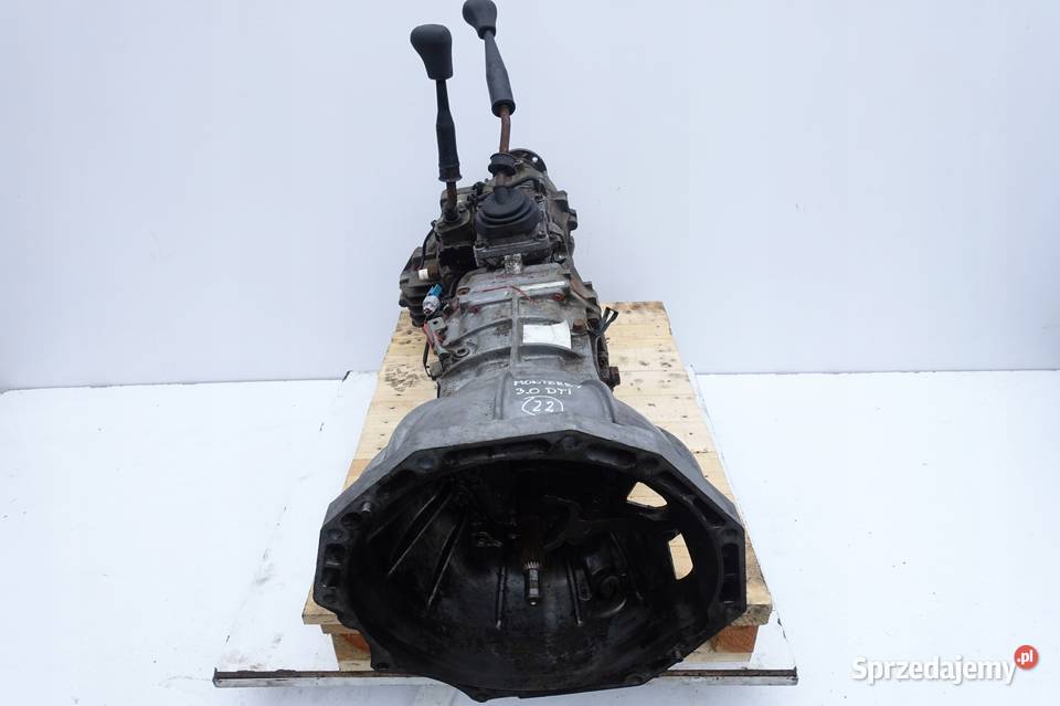 Opel Monterey 30 DTI SKRZYNIA BIEGÓW manualna osobowe Janów