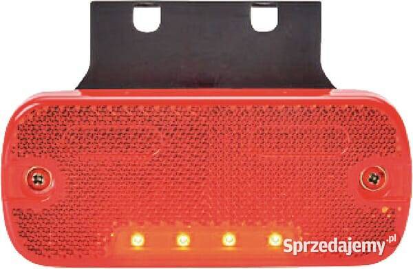 Lampa obrysowa LED prostokątna 1224V z przewodem Kamionna sprzedam