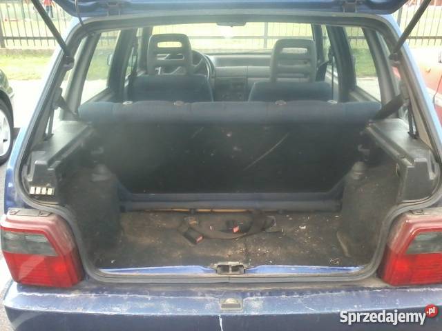 FIAT UNO 10 Przebieg 142 1998oplaty aktualne bezwypadkowy Lębork sprzedam