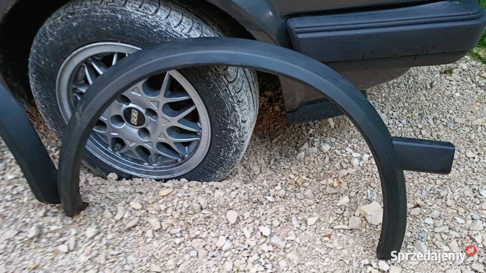 Sierpy VW Golf 2 nakładki na błotniki osobowe Kraków sprzedam