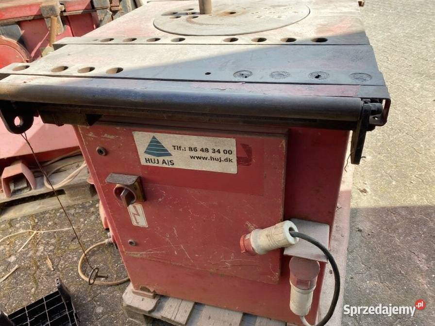 Giętarka do rur i metalu Cramo 32 Łomazy