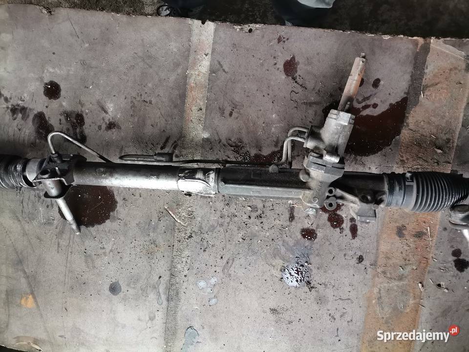 Przekładnia Kierownicza Maglownica Peugeot 407 Pogorzelec