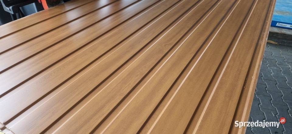 ORZECH CHESNUT Blacha trapezowa podbitkowa t7 2 Krosno
