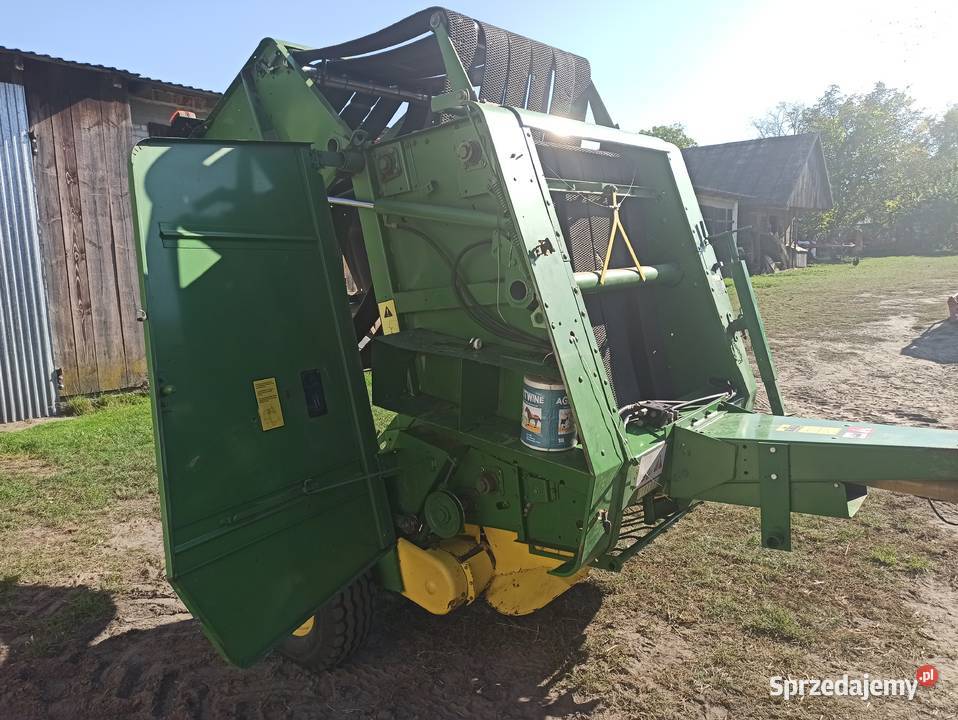 Prasa John deere 540 Stare Szpaki