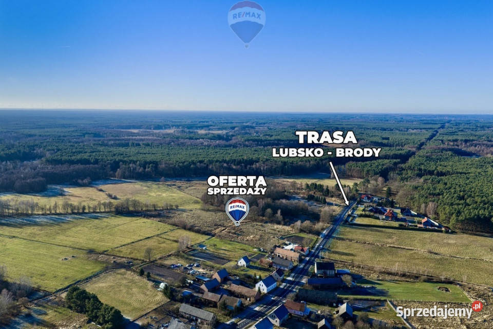 Na sprzedaż 4 działki rolne łącznie 18479 m 0m Grunty i działki Chełm Żarski