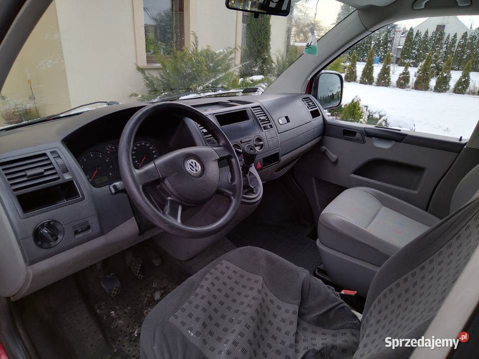 VW TRANSPORTER T5 2006r 20 BENZ GAZ LPG Rok produkcji 2006 Wrocław