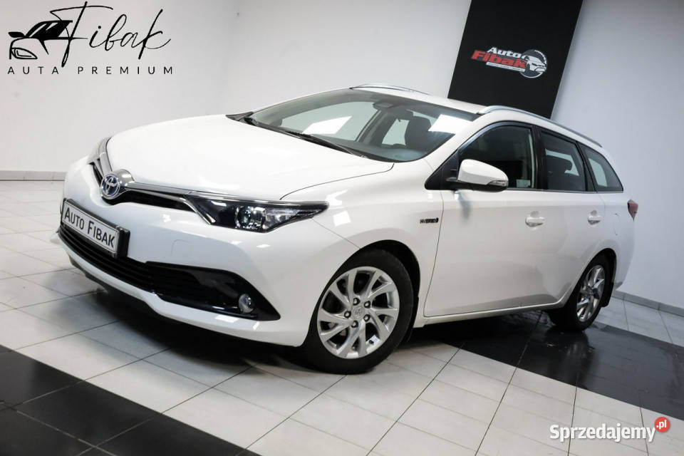 Toyota Auris 18 HybrydaGazSalon PolskaVat23 II Konstantynów Łódzki