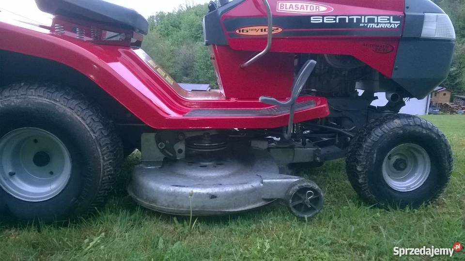 Sprzedam traktorek kosiarka murray 16 Zarzecze