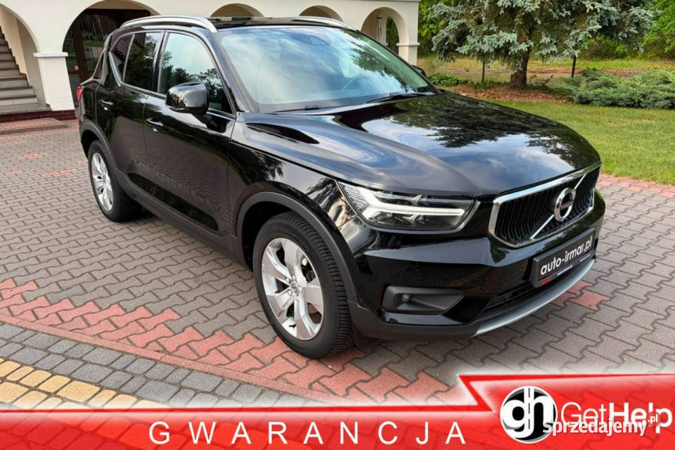 Volvo XC 40 Podgrzewane fotele i kierownica Hak XC 40 Lipówki