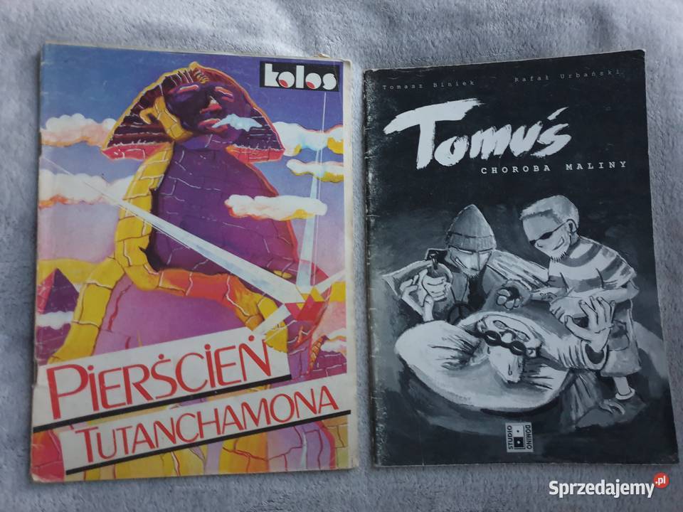 Zestaw komiksów zestaw 8 komiksów polskie Komiksy Gdynia