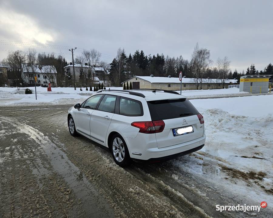 Citroen C5 2012r 20Hdi 163 Automat Navi Citroën małopolskie Ryglice