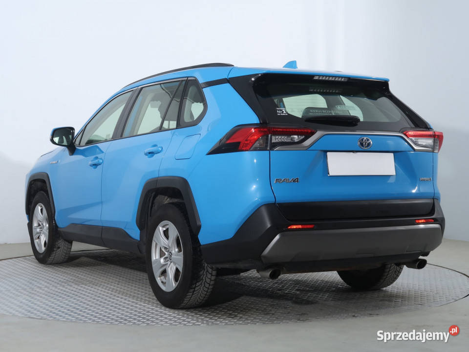 Toyota RAV 4 25 Hybrid Samochody osobowe Bielany Wrocławskie