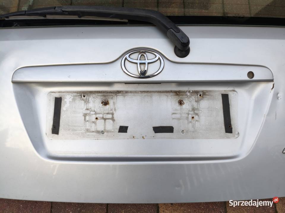 Klapa Bagażnika Szyba Toyota Corolla E12 Kombi Wyszków sprzedam