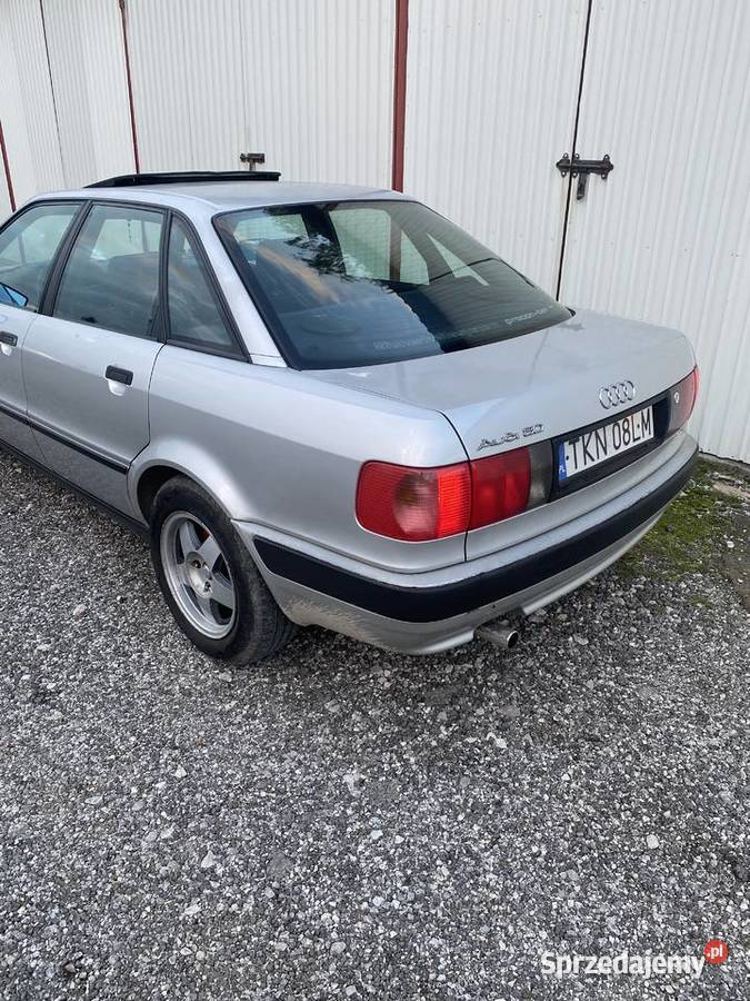 Audi 80 B4 20abt LPG 90 1992r 90KM
