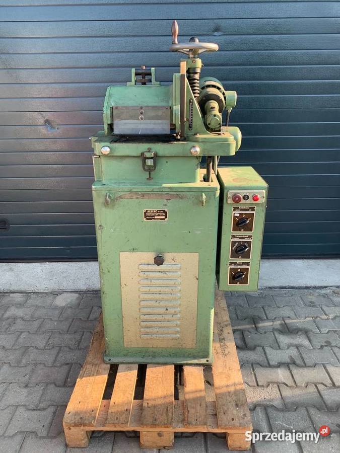 Albeko 349X Drasarka szlifierka ścierarka spodów Łaskarzew