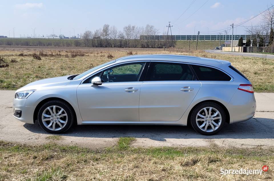 Peugeot 508 SW BlueHDi 120 EAT6 StopStart Active Rok produkcji 2016 małopolskie Kraków