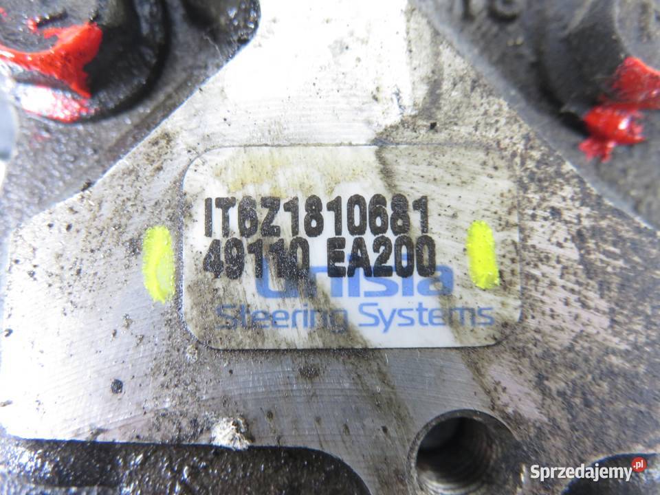 POMPA WSPOMAGANIA NISSAN PATHFINDER R51 40