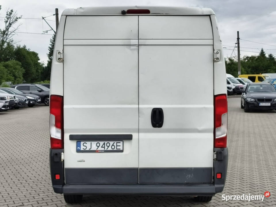 Citroen Jumper L4H2 20 diesel 163 klimatyzacja sprzedam