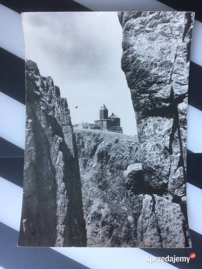 1127 Widokówka Karkonosze Śnieżne Kotły Szczecin