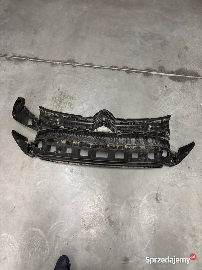 Atrapa kratka chłodnicy grill Citroen C3