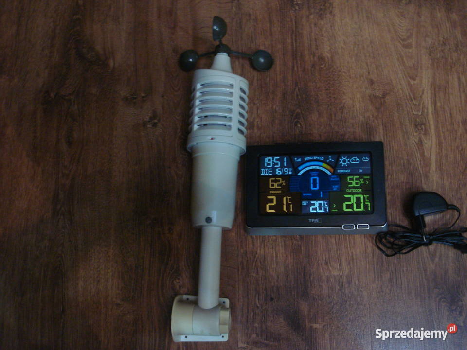 Termometr Pogodynka Stacja Pogody TFA 35114001 Częstochowa
