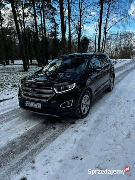 Ford Edge 2017 r Strzelce Opolskie sprzedam